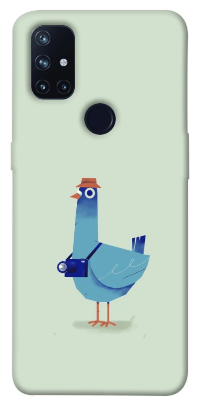 Чохол на OnePlus Nord N10 5G Голуб-детектив фото 1 з 1