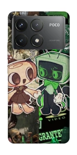 Чехол на Xiaomi Poco F6 Pro Dandy World Shelly Art фото 1 из 1