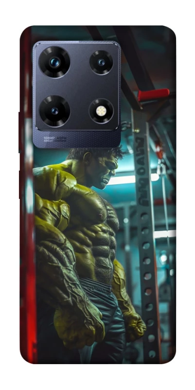 Чохол на Infinix Note 30 Pro Hulk v3 фото 1 з 1