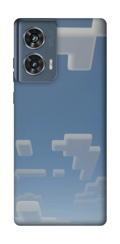 Чохол на Motorola Edge 50 Minecraft sky фото 1 з 1