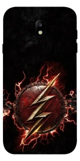 Чехол на Samsung J730 Galaxy J7 (2017) Flash icon фото 1 из 1