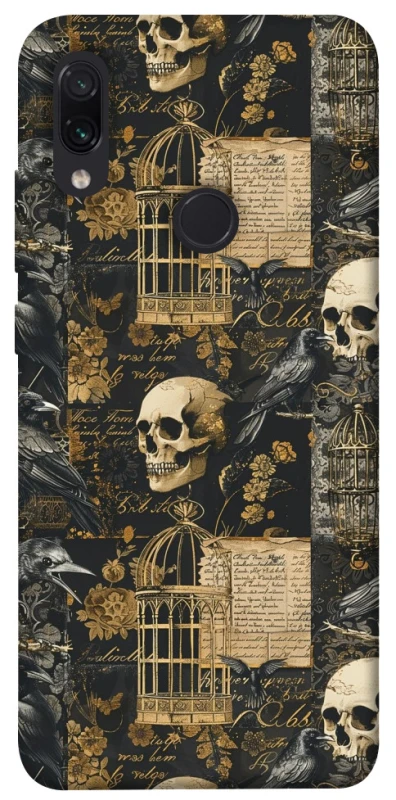 Чохол на Xiaomi Redmi Note 7 / Note 7 Pro / Note 7s Halloween aesthetics ver.1 фото 1 з 1