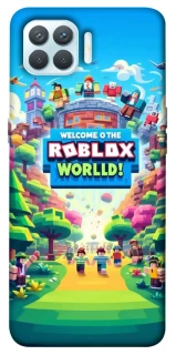 Чехол на Oppo F17 Pro Roblox World фото 1 из 1