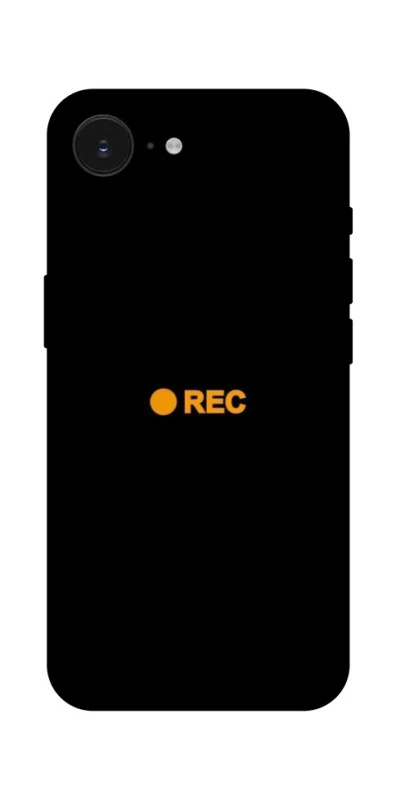 Чехол на Apple iPhone 16e (6.1") *Rec фото 1 Чехол на Apple iPhone 16e (6.1") *Rec фото 1 из 1