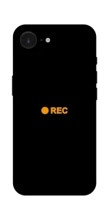 Чехол на Apple iPhone 16e (6.1") *Rec фото 1 Чехол на Apple iPhone 16e (6.1") *Rec фото 1 из 1