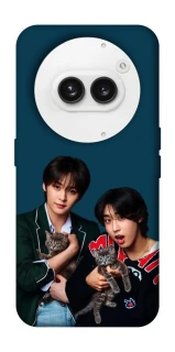Чехол на Nothing Phone (2a) Lee Know and Han - Stray Kids фото 1 из 1