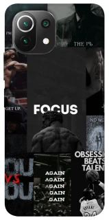 Чохол на Xiaomi Mi 11 Lite Focus collage фото 1 з 1