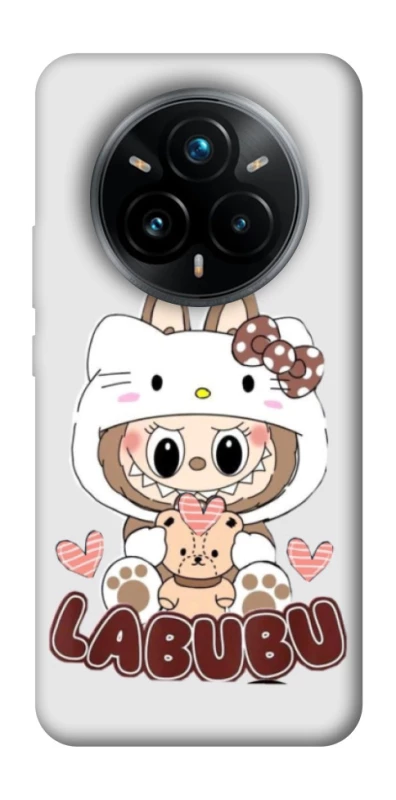 Чехол на Realme 14 Pro+ Hello Kitty Labubu фото 1 из 1