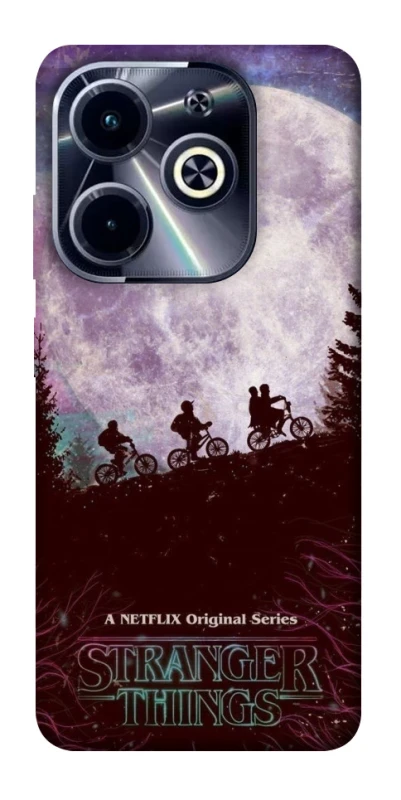 Чохол на Infinix Hot 40i Stranger Things ver.34 фото 1 з 1