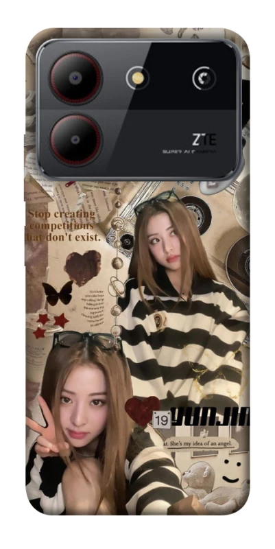 Чохол на ZTE Blade A54 4G Yunjin - LE SSERAFIM фото 1 з 1