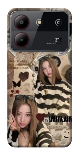 Чохол на ZTE Blade A54 4G Yunjin - LE SSERAFIM фото 1 з 1