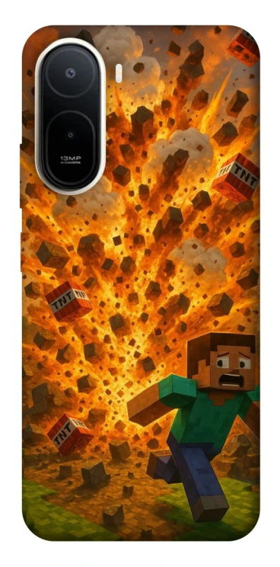 Чохол на Xiaomi Redmi A7 Pro 4G Minecraft v7 фото 1 з 2