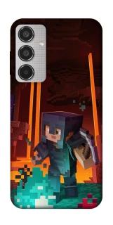 Чехол на Samsung Galaxy M35 Minecraft game adventure фото 1 из 1