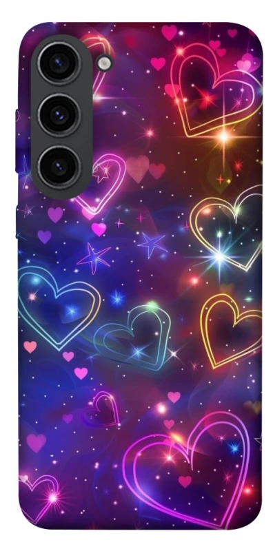Чохол на Samsung Galaxy S23 Drawn hearts фото 1 з 1