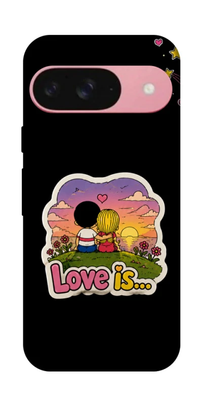 Чехол на Google Pixel 9 Love is ver.5 фото 1 из 1