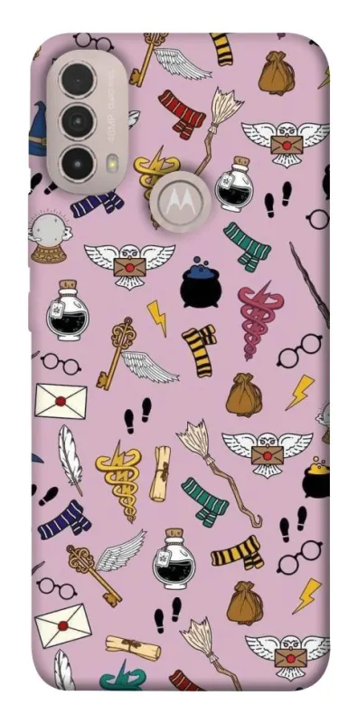 Чехол на Motorola Moto E40 Harry Potter V16 фото 1 из 1