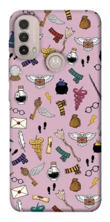 Чехол на Motorola Moto E40 Harry Potter V16 фото 1 из 1