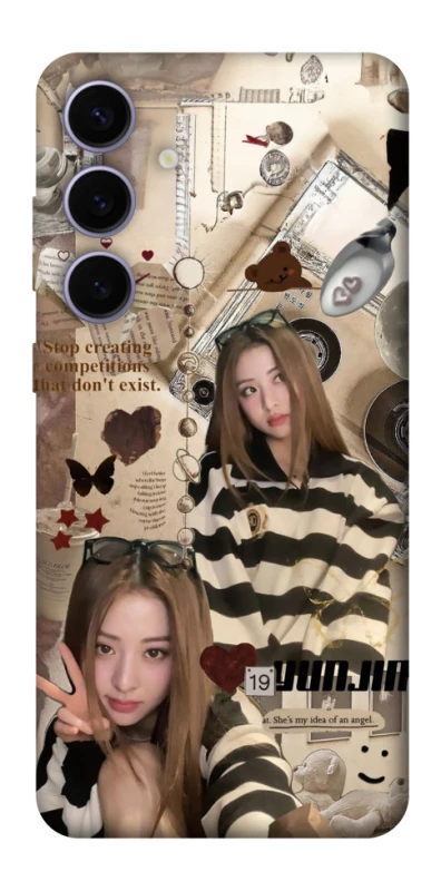 Чохол на Samsung Galaxy S25+ Yunjin - LE SSERAFIM фото 1 з 1