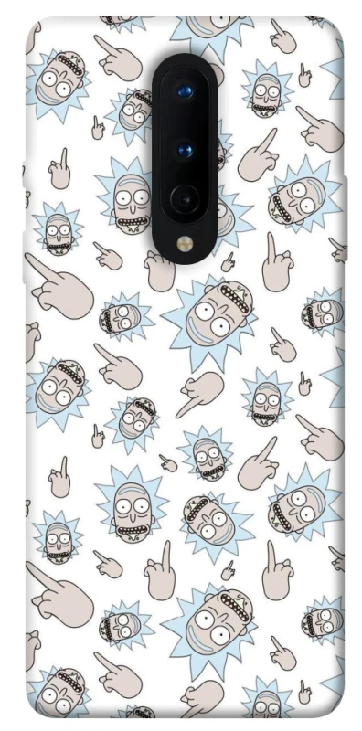 Чохол на OnePlus 8 Rick and Morty style фото 1 з 1