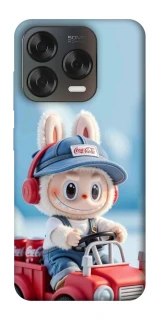 Чехол на ZTE Blade V70 Design Labubu in the car фото 1 из 2