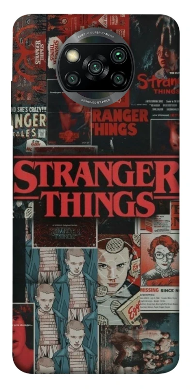 Чохол на Xiaomi Poco X3 NFC / Poco X3 Pro Stranger Things ver.29 фото 1 з 1