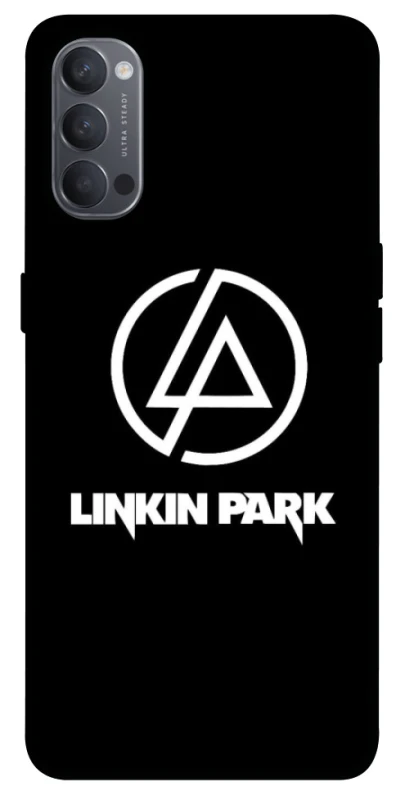 Чохол на Oppo Reno 4 Linkin Park logo ver.1 фото 1 з 1