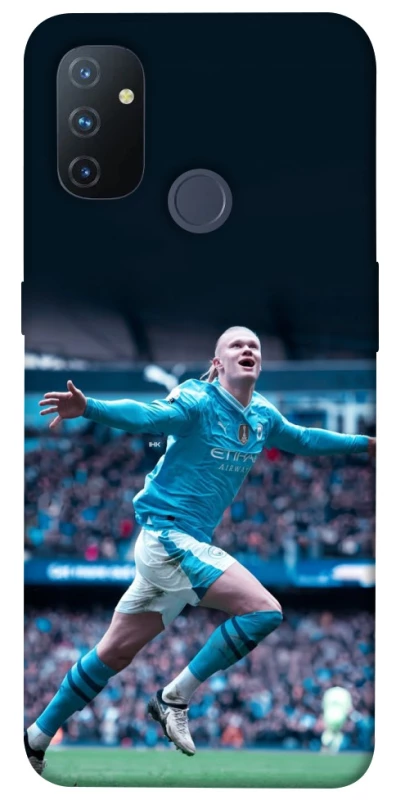 Чехол на OnePlus Nord N100 Erling Haaland V3 фото 1 из 1