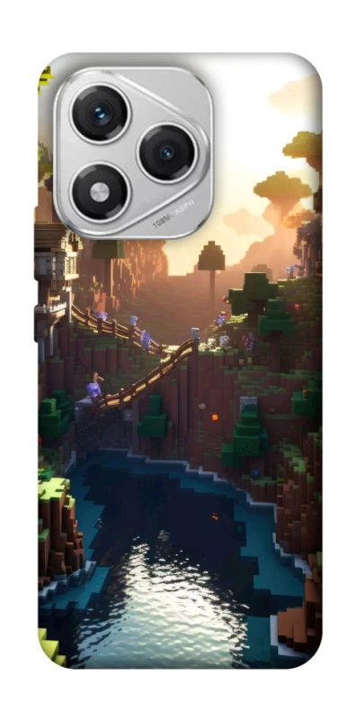 Чехол на Honor 400 Lite Minecraft sunset фото 1 из 1