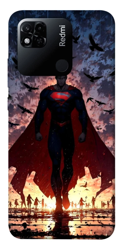 Чохол на Xiaomi Redmi 10A superman v232 фото 1 з 1