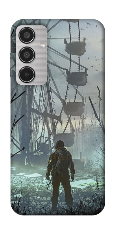 Чохол на Samsung Galaxy M35 Сталкер v12 фото 1 з 1