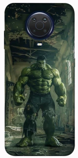 Чехол на Nokia G20 / G10 / 6.3 Angry Hulk фото 1 из 1