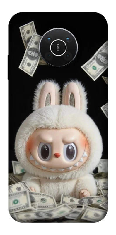Чохол на Nokia X10 / X20 Dollar Labubu фото 1 з 1