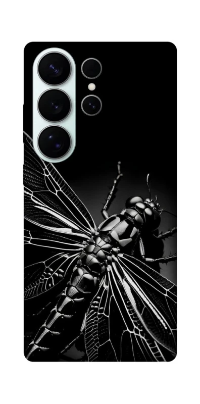 Чохол на Samsung Galaxy S26 Pro Black dragonfly фото 1 з 1