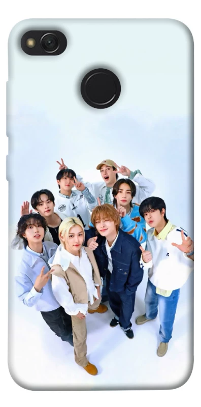Чехол на Xiaomi Redmi 4X Stray Kids v2 фото 1 из 1