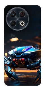 Чохол на TECNO Spark 30 Pro (KL7) Cyber ​​crab фото 1 з 1