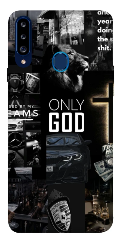 Чохол на Samsung Galaxy A20s Only God фото 1 з 1