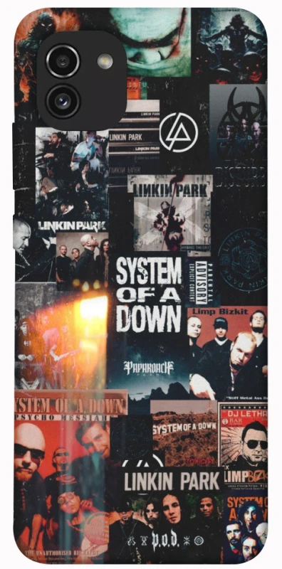 Чехол на Samsung Galaxy A03 Best abums ver.1 фото 1 из 1