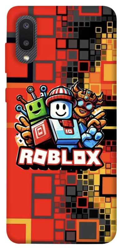 Чохол на Samsung Galaxy A02 Roblox aesthetics ver.8 фото 1 з 1