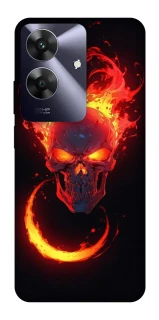 Чохол на Realme Note 60 Blood Skull фото 1 з 1
