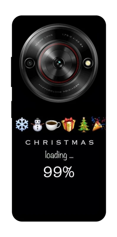 Чохол на ZTE Nubia Focus Christmas Loading фото 1 з 1