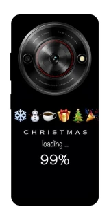 Чохол на ZTE Nubia Focus Christmas Loading фото 1 з 1