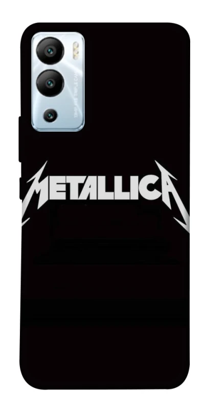 Чохол на Infinix Hot 12i Metallica logo фото 1 з 1