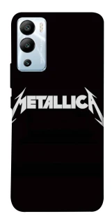 Чохол на Infinix Hot 12i Metallica logo фото 1 з 1