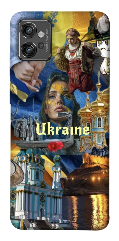 Чохол на Motorola Moto G32 Ukraine style ver.3 фото 1 з 1