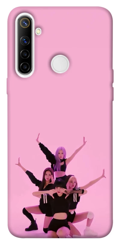 Чохол на Realme 6i BLACKPINK v3 фото 1 з 1