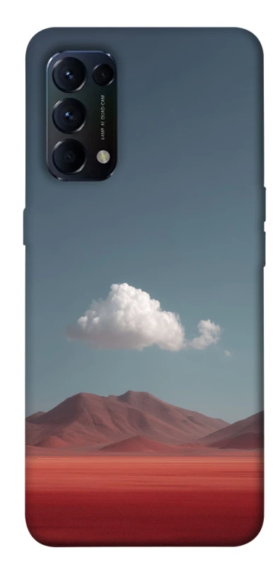 Чехол на Oppo Reno 5 4G Cloud mountain фото 1 из 1