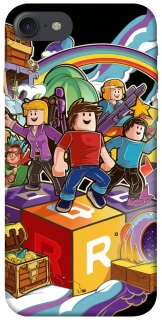 Чехол на Apple iPhone 7 / 8 (4.7") Roblox family фото 1 из 1