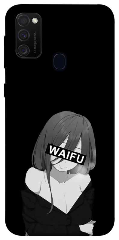 Чехол на Samsung Galaxy M30s / M21 Waifu фото 1 из 1