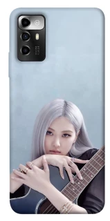 Чехол на ZTE Blade A72 Rosé - BLACKPINK фото 1 из 1