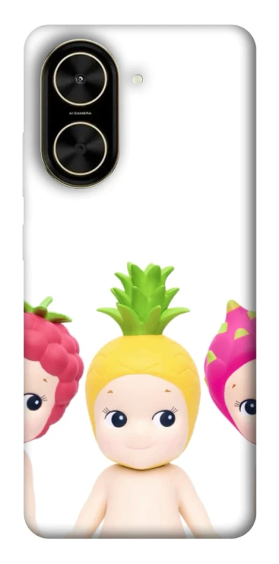 Чохол на Xiaomi Poco C71 Tropical Trio фото 1 з 1